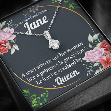 Boyfriends Mom Alluring Beauty Necklace - Love You This Much
